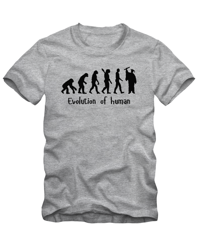 Evolution of human